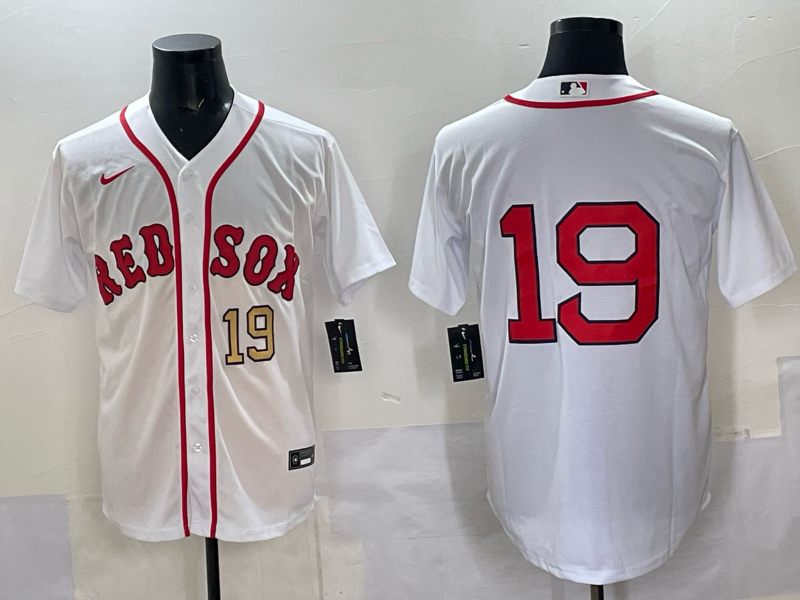 Men 2025 Boston Red Sox #19 Anthony white Nike MLB Jersey style 015->boston red sox->MLB Jersey
